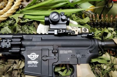G&G GT1 Red Dot Sight with High Mount - Detail Image 2 © Copyright Zero One Airsoft